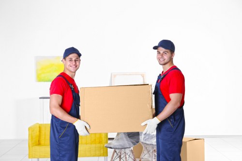 Protective wrapping and preparation for furniture storage