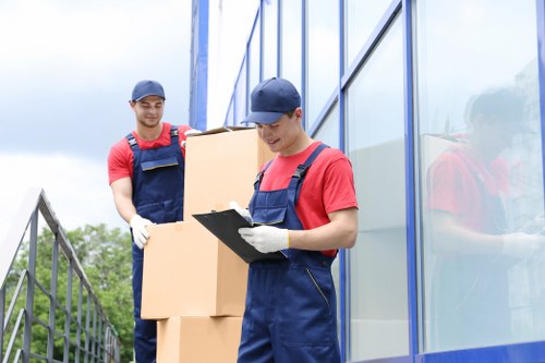 Moving boxes and storage solution in Hornchurch