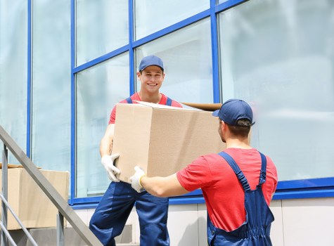 Inventory and equipment stored in a Hornchurch unit