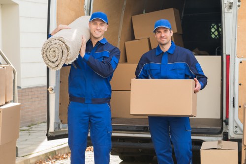 Professional office moving and storage solutions in Hornchurch