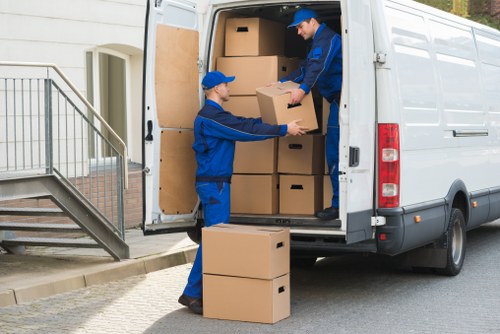 A local storage process for Hornchurch homes and belongings
