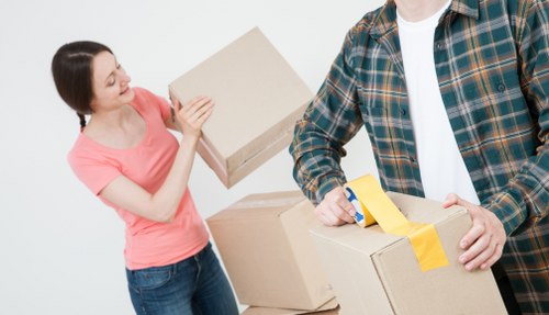 Customer raising a storage complaint at the start of the procedure