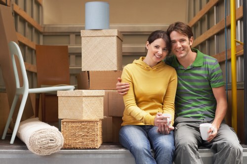 Organised storage units for household and business items in Hornchurch