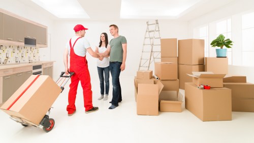 Organised short-term storage in Hornchurch for business inventory