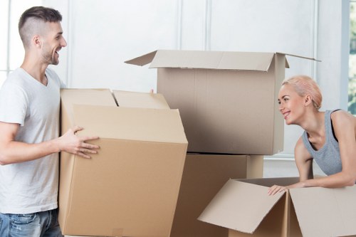 Accessibility-focused visual for Hornchurch storage users
