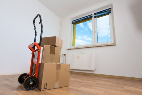 Secure storage unit in Hornchurch for business and personal belongings