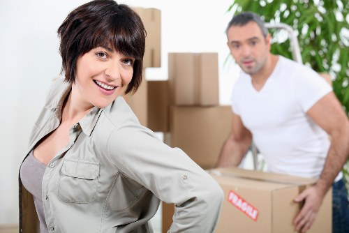 Secure local storage unit used for long-term storage in Hornchurch