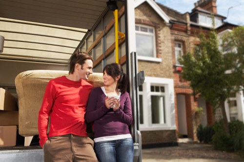 Affordable Hornchurch man and van for furniture delivery