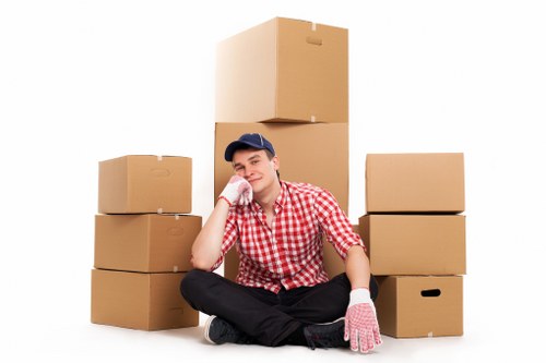 Modern storage unit concept in Hornchurch