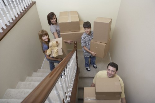 Secure storage options for removals in Hornchurch